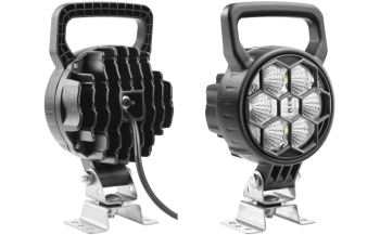 2500 lm - LED module 12V-24V, cable 0,5 m, stone guard, handle