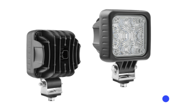 LED special lamp with built-in Deutsch DT04-2P connector - blue