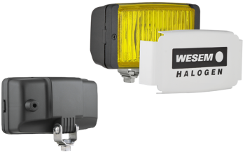 Halogen fog light - amber