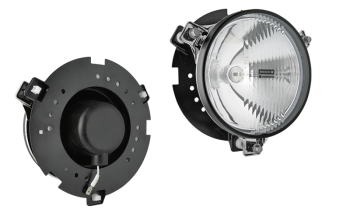 Rally driving light Ø150 - type 120°