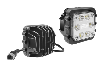 LED work lamp with cable