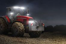 What is so exceptional about a Combo light beam? A new all-purpose LED work lamp from WESEM for farming and construction vehicles