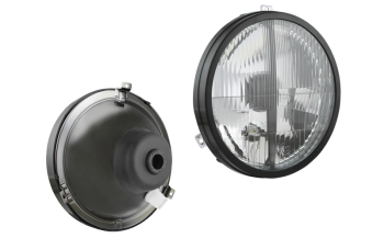 Headlamp insert for VW Bus Transporter, H4-tuning type (lights: passing, driving, position)