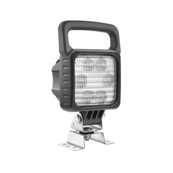 LED work lamps with omega bracket