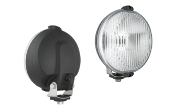 Halogen fog light