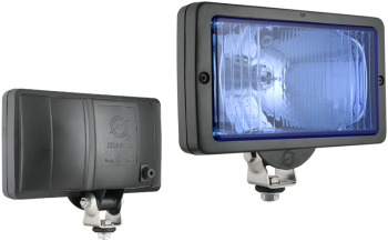 Halogen driving light - blue