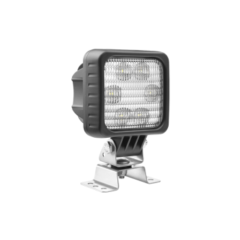 LED work lamps with omega bracket
