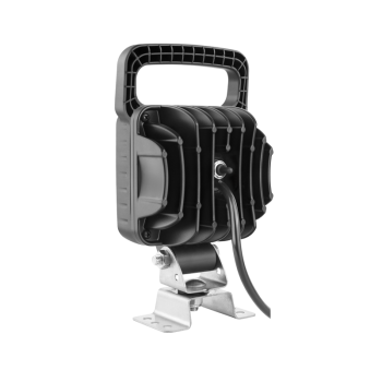 LED work lamps with omega bracket