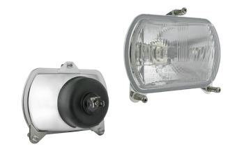 Headlamp insert, H4 type (lights: passing, driving) Headlamp insert, H4 type (lights: passing, driving)
