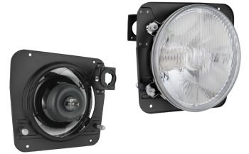 Headlamp for Lublin 3Mi, H4 type (lights: passing, driving) Headlamp for Lublin 3Mi, H4 type (lights: passing, driving)