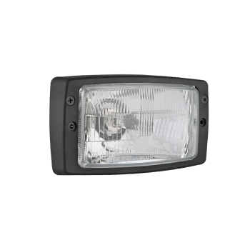 184x102 headlamps in the housing