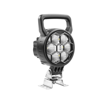 CRC3-FF 50° LED work lamps with omega bracket