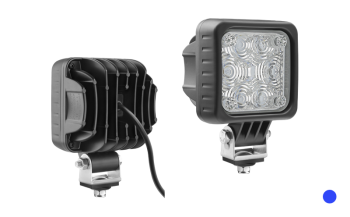 LED special lamp with cable - blue