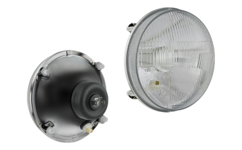 Headlamp insert for Zuk (Ø178), H4 type (lights: passing, driving, parking)