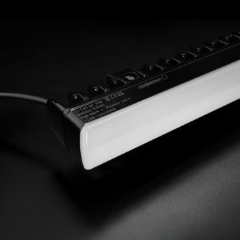 CDP1 100° work lamps LED with position light