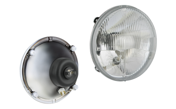 Headlamp insert for Honker (Ø178), H4 type (lights: passing, driving, parking)