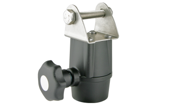 Bracket compatible with DIN14640 (for pipe Ø30)