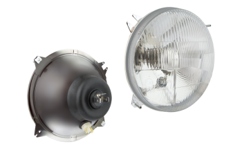 Headlamp insert for Zuk (Ø178), R2 type (lights: passing, driving, position) Headlamp insert for Zuk (Ø178), R2 type (lights: passing, driving, position)