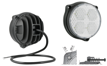 beam angle 58°, 1000lm - LED module 12V-24V, cable 0,5 m