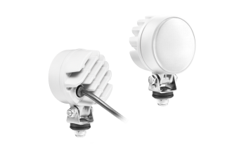 diffused, 2000lm - LED module 12V-24V, cable 0,5 m, short housing