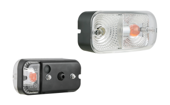 Front lamp - left (lights: position, front-side direction indicator)