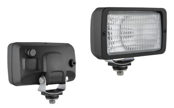 Halogen work lamp