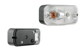 Front lamp - right (lights: parking, front-side direction indicator)