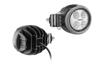 LED work lamp with cable