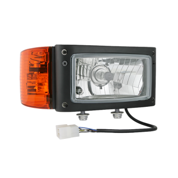 REPR2-FF headlamps with direction indicator