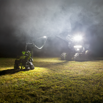 CRP3 60° work lamps LED