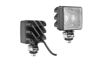 LED work lamp with cable