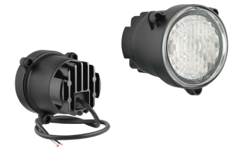 LED work lamp with cable (3 nut version)