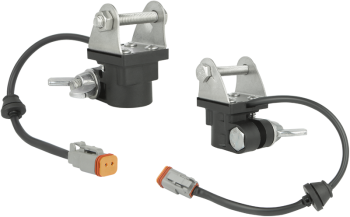 Tube clamp adapter with Deutsch connector