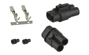 Connector plug - AMP EconoSeal type