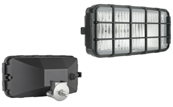 without bulb, stone guard