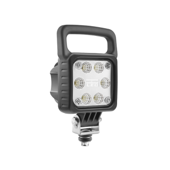 LED-FF 50° work lamps with standard bracket