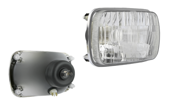 Headlamp insert, R2 type (lights: passing, driving, position) Headlamp insert, R2 type (lights: passing, driving, position)