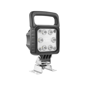 LED-FF 6° work lamps with omega bracket