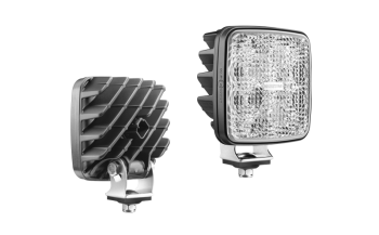 LED reversing lamp with built-in Deutsch DT04-2P connector