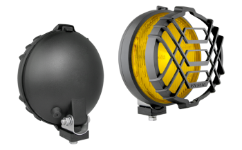without bulb, stone guard