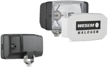 Halogen driving light