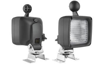 without bulb, shock absorber, handle