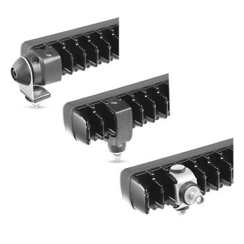 CDP1 72° work lamps LED with position light