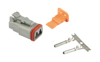 Connector plug - Deutsch DT06-2S