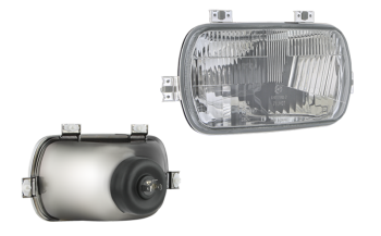 Headlamp insert, H4 type (lights: passing, driving)