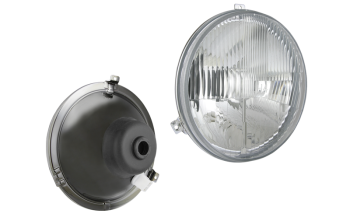 Headlamp insert for VW Bus Transporter, H4 type (lights: passing, driving, position)