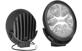 LED module 12V-24V, light cover, cable 0,5 m, stabilizer hole