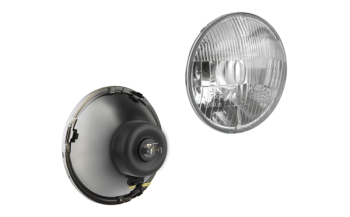 Headlamp insert Ø144, H4 type (lights: passing, driving, position)