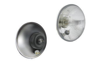 Headlamp insert, R2 type (lights: passing, driving, position)