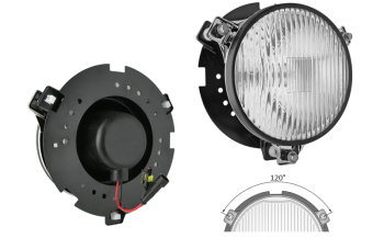 Rally fog light Ø150 - type 120°